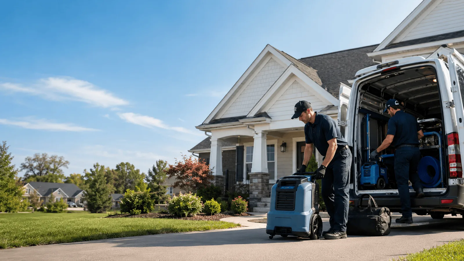Mold Remediation in Stevenson, MD